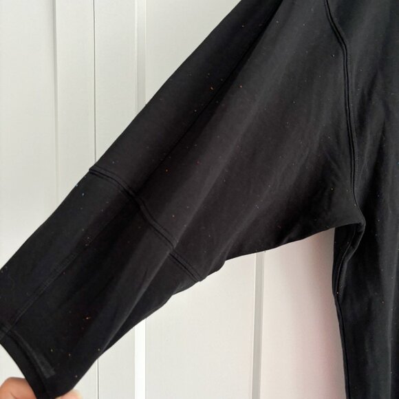 Lululemon LA Relaxed 3/4 Sleeve Crew Multi Color Spot Top Size M - Picture 2 of 7